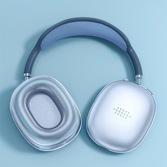 Estuche protector de auriculares de silicona antiarañazos de cobertura completa de Oatsbasf para AirPods Max