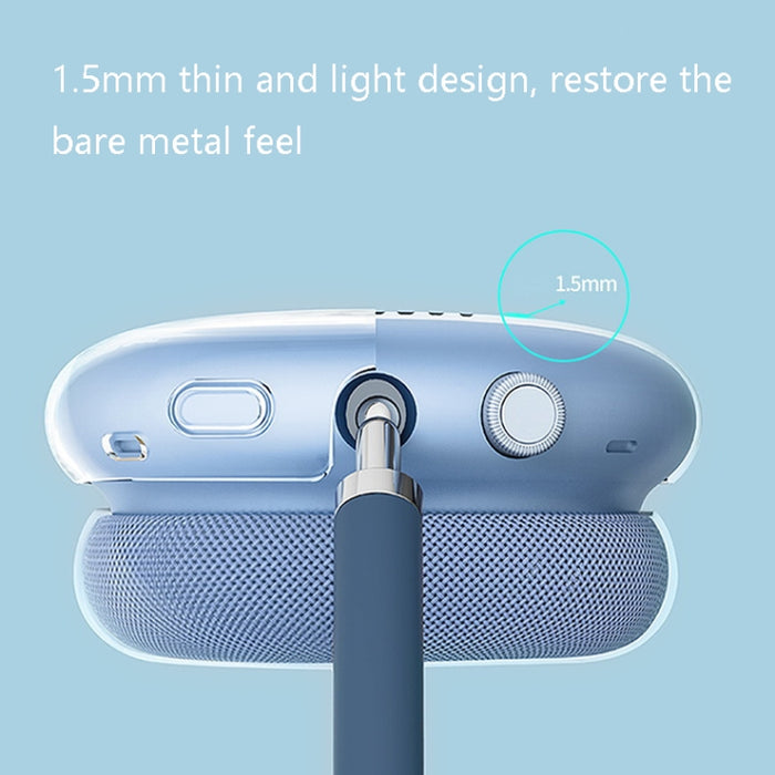 Estuche protector de auriculares de silicona antiarañazos de cobertura completa de Oatsbasf para AirPods Max