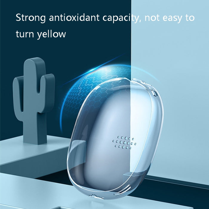 Estuche protector de auriculares de silicona antiarañazos de cobertura completa de Oatsbasf para AirPods Max