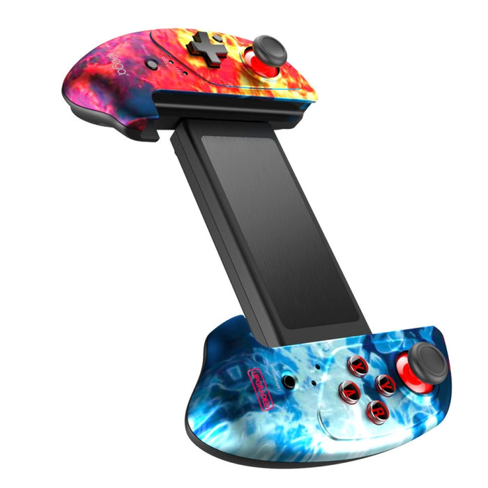 Manija inalámbrica retráctil del juego del teléfono móvil de la tableta de Ipega Bluetooth