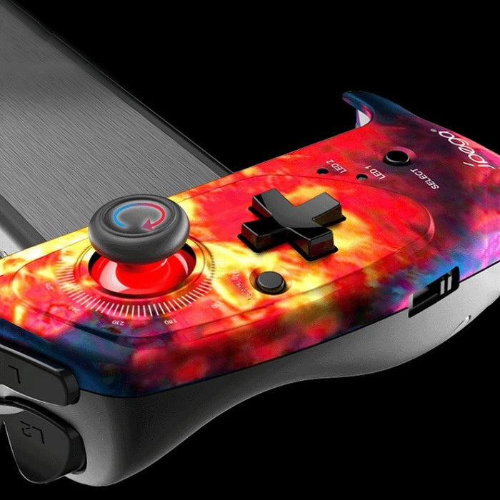 Manija inalámbrica retráctil del juego del teléfono móvil de la tableta de Ipega Bluetooth