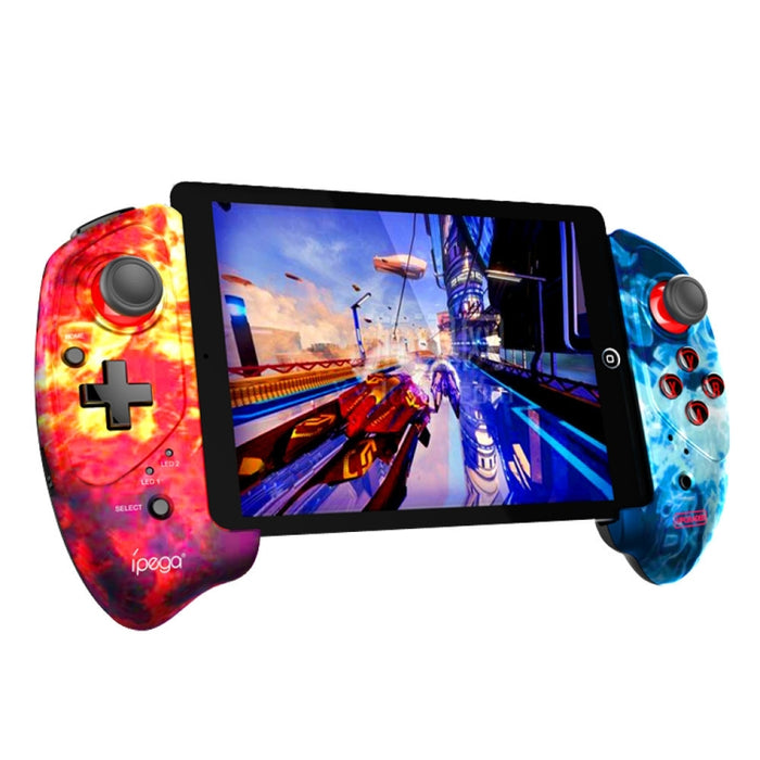 Manija inalámbrica retráctil del juego del teléfono móvil de la tableta de Ipega Bluetooth