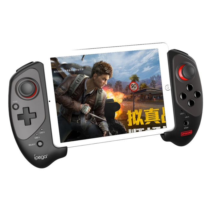Manija inalámbrica retráctil del juego del teléfono móvil de la tableta de Ipega Bluetooth
