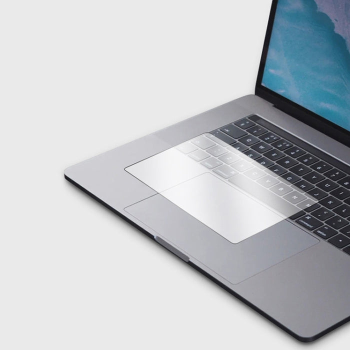 Laptop Touchpad Film a prueba de polvo transparente Frosted Touchpad película protectora para MacBook