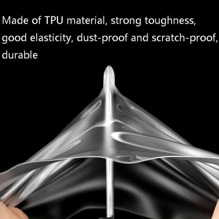 Laptop Touchpad Film a prueba de polvo transparente Frosted Touchpad película protectora para MacBook