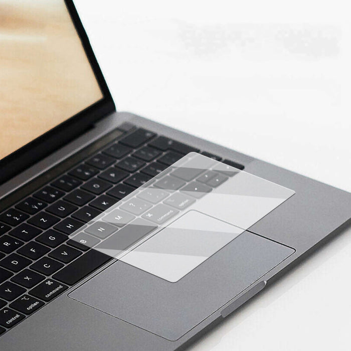 Laptop Touchpad Film a prueba de polvo transparente Frosted Touchpad película protectora para MacBook