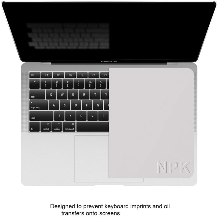 Película protectora del teclado del paño a prueba de polvo del teclado del ordenador portátil NPK