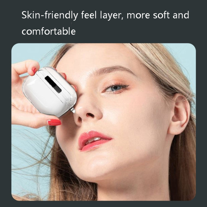Funda protectora de TPU transparente para AirPods 3