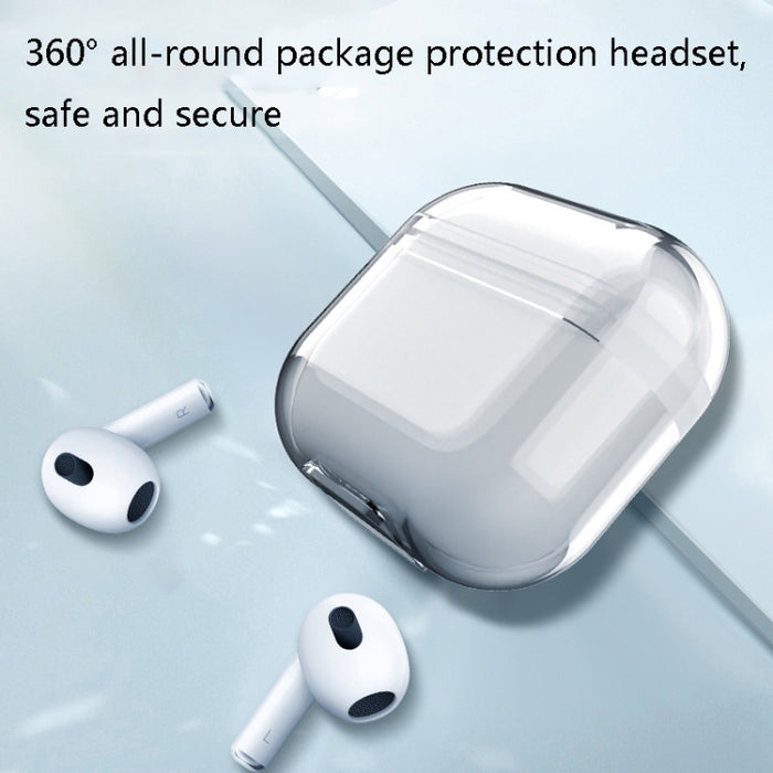 Funda protectora de TPU transparente para AirPods 3