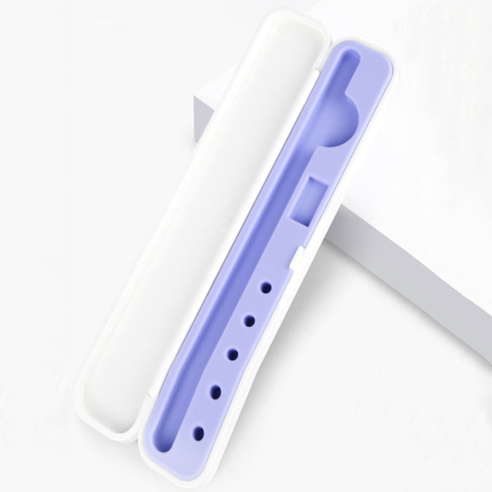 Caja de almacenamiento de protección de aguja de silicona para Apple Pencil 1/2, especificación: