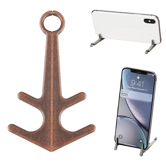 Soporte para teléfono móvil de escritorio mini perezoso Soporte de tableta de anclaje magnético multifunción