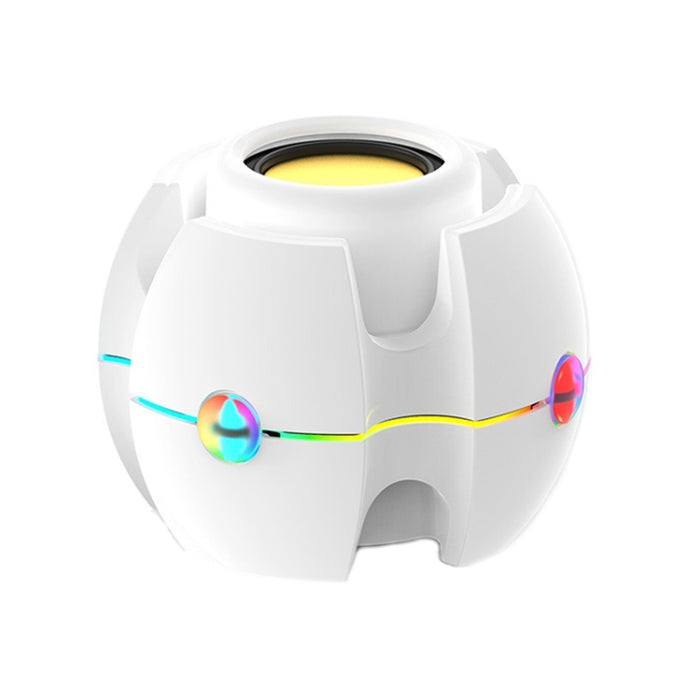 Efecto de luz RGB Gyro Shape Wireless Bluetooth Audio