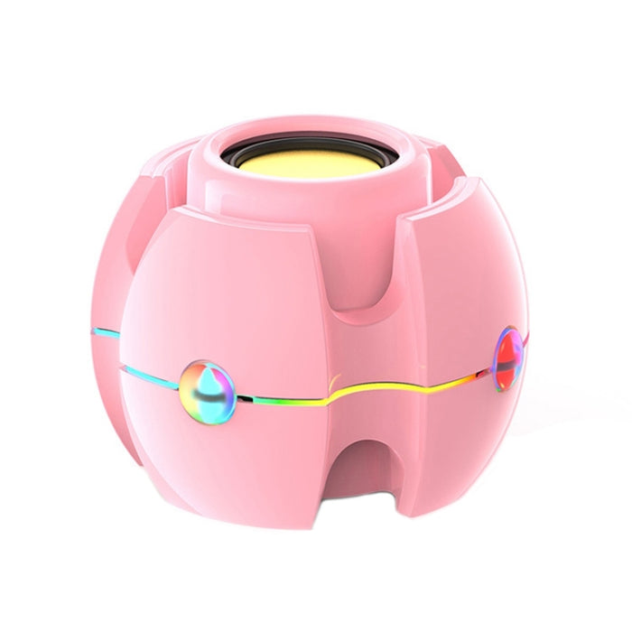 Efecto de luz RGB Gyro Shape Wireless Bluetooth Audio