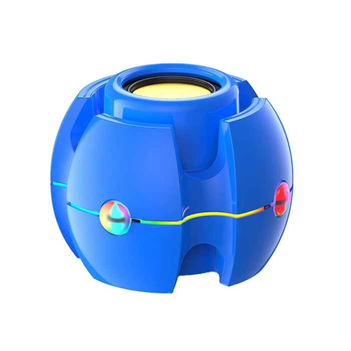 Efecto de luz RGB Gyro Shape Wireless Bluetooth Audio