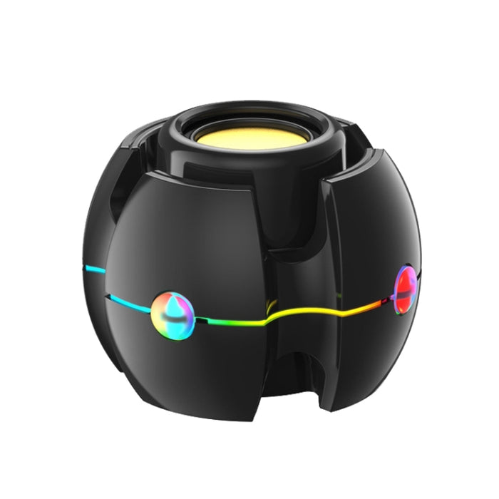 Efecto de luz RGB Gyro Shape Wireless Bluetooth Audio