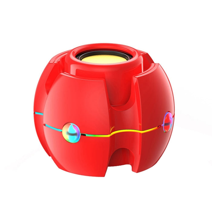 Efecto de luz RGB Gyro Shape Wireless Bluetooth Audio