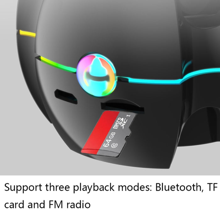 Efecto de luz RGB Gyro Shape Wireless Bluetooth Audio