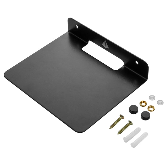 Soporte de metal de almacenamiento de pared universal para altavoz Bluetooth, tamaño: 15,5 x 13 x 3 cm