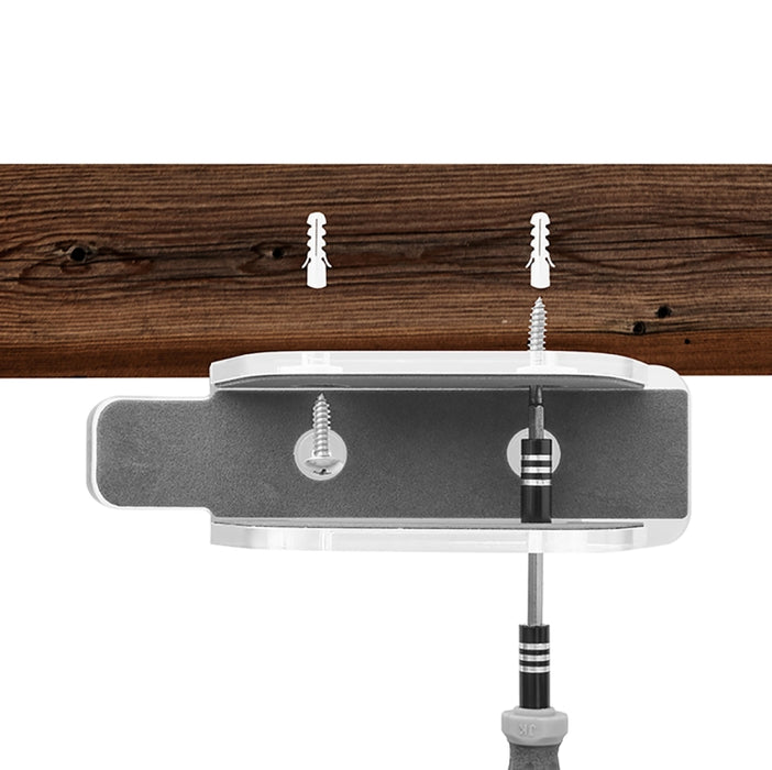 Soporte multifunción para tableta, enrutador, escritorio, soporte de almacenamiento de pared para Mac Mini