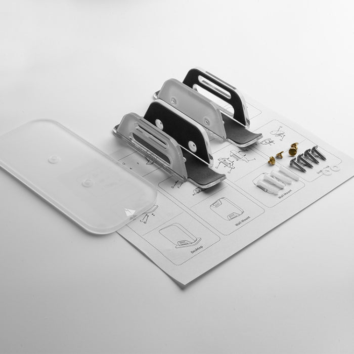 Soporte multifunción para tableta, enrutador, escritorio, soporte de almacenamiento de pared para Mac Mini