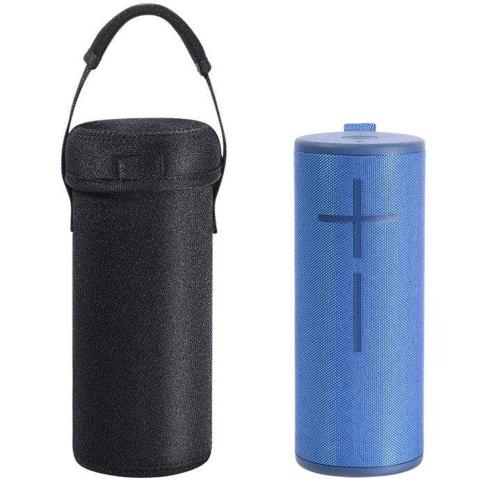 Bolsa de altavoz de neopreno Cubierta protectora de forro de terciopelo portátil