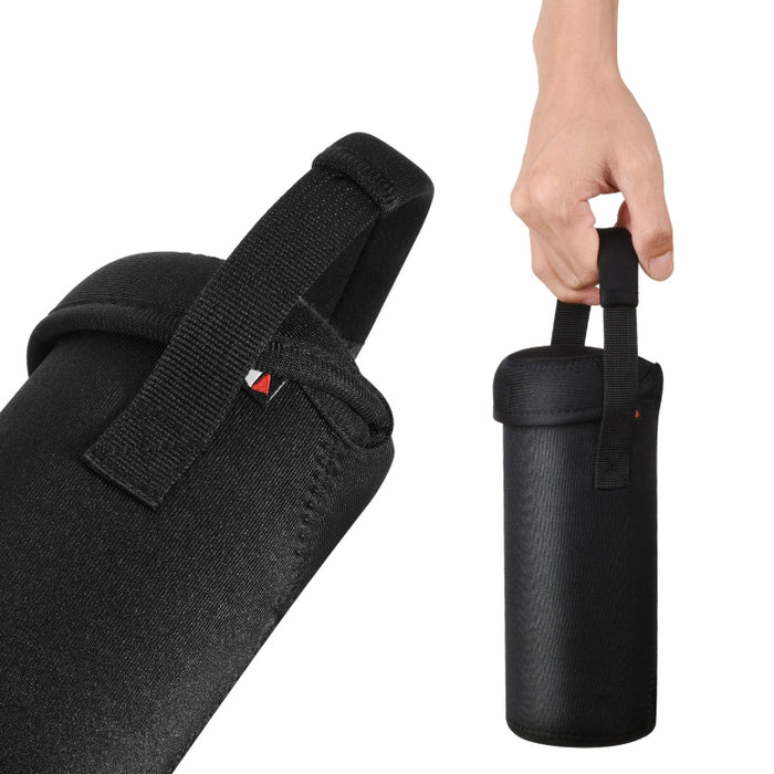 Bolsa de altavoz de neopreno Cubierta protectora de forro de terciopelo portátil