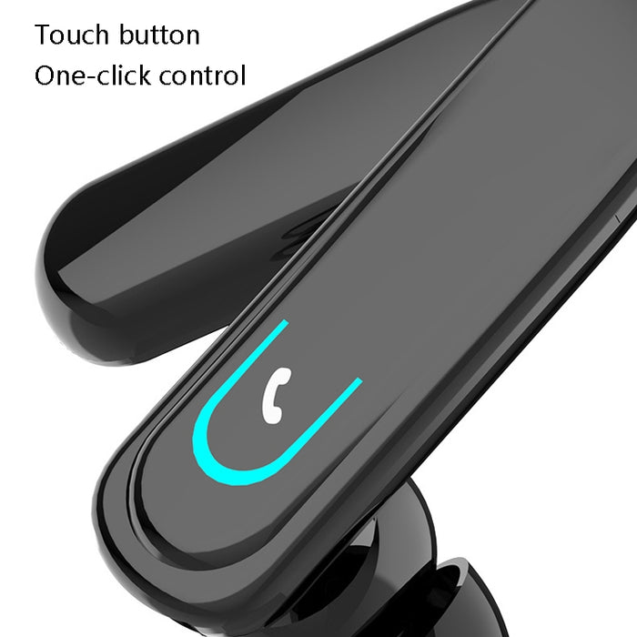 YX18 Bluetooth 5.1 Earhook Business Sport Auriculares de una sola oreja