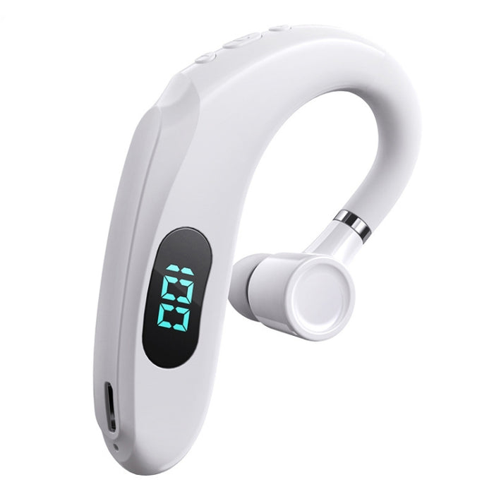 Q20 Bluetooth 5.2 Negocios Pantalla digital Deportes Gancho para la oreja Auricular estéreo