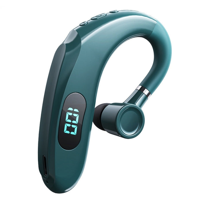 Q20 Bluetooth 5.2 Negocios Pantalla digital Deportes Gancho para la oreja Auricular estéreo
