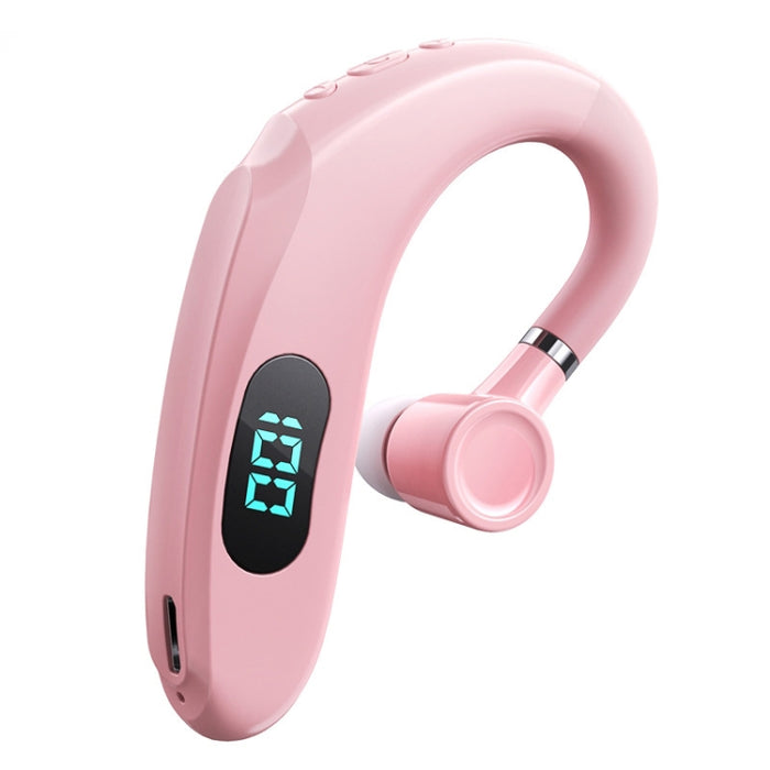 Q20 Bluetooth 5.2 Negocios Pantalla digital Deportes Gancho para la oreja Auricular estéreo