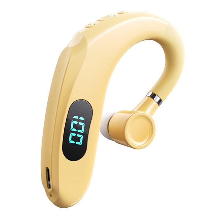 Q20 Bluetooth 5.2 Negocios Pantalla digital Deportes Gancho para la oreja Auricular estéreo