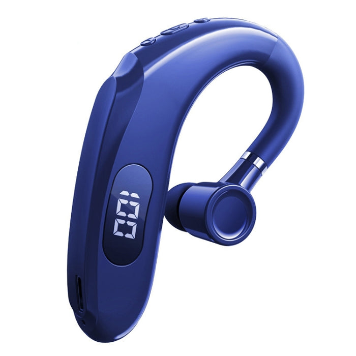 Q20 Bluetooth 5.2 Negocios Pantalla digital Deportes Gancho para la oreja Auricular estéreo