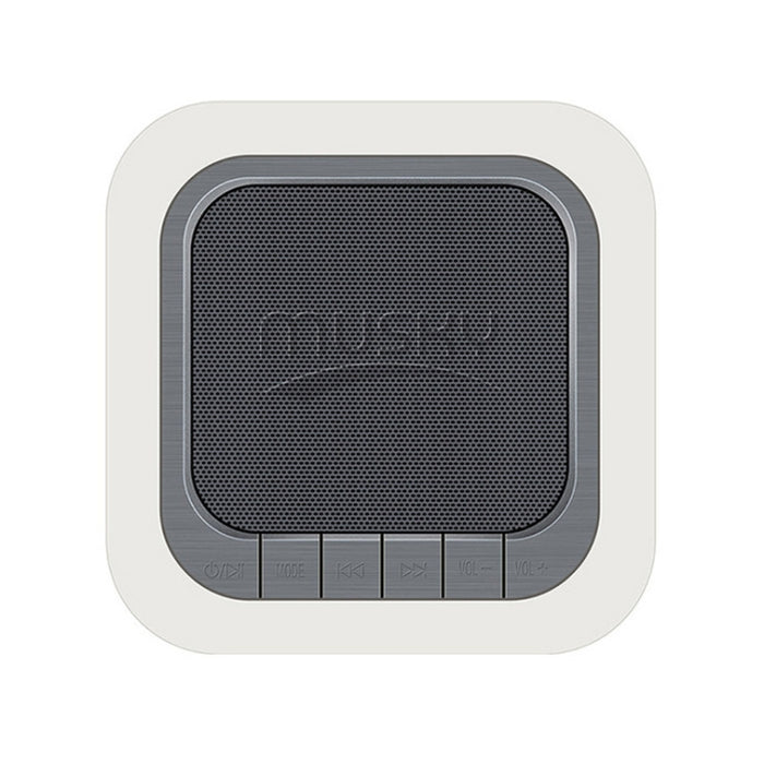 MUSKY Altavoz inalámbrico Bluetooth Despertador de cabecera Sensor táctil Lámpara de noche Mini altavoz