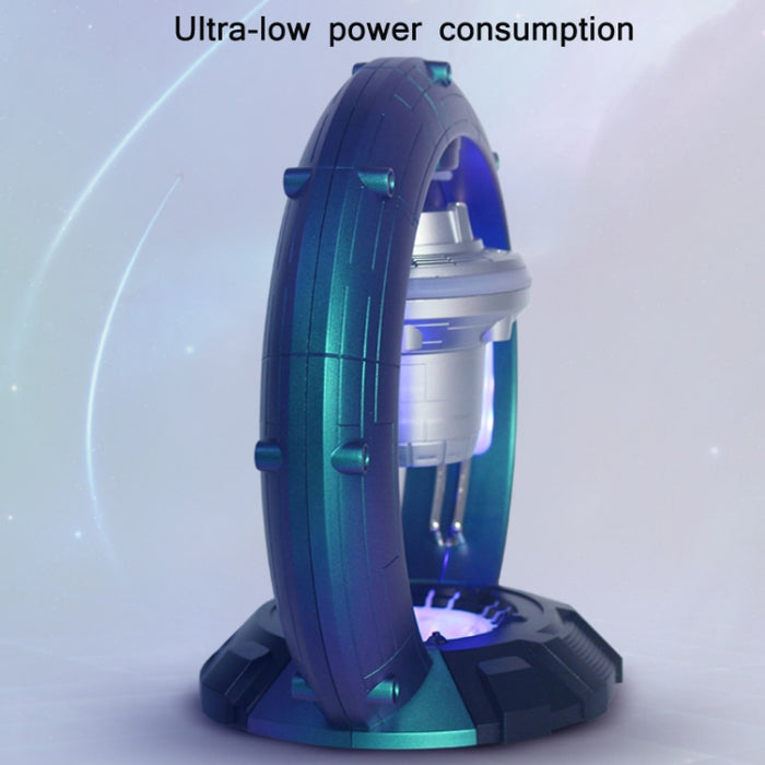 Artes de la nave espacial del espacio del altavoz de Bluetooth de la levitación magnética, enchufe de los E.E.U.U.