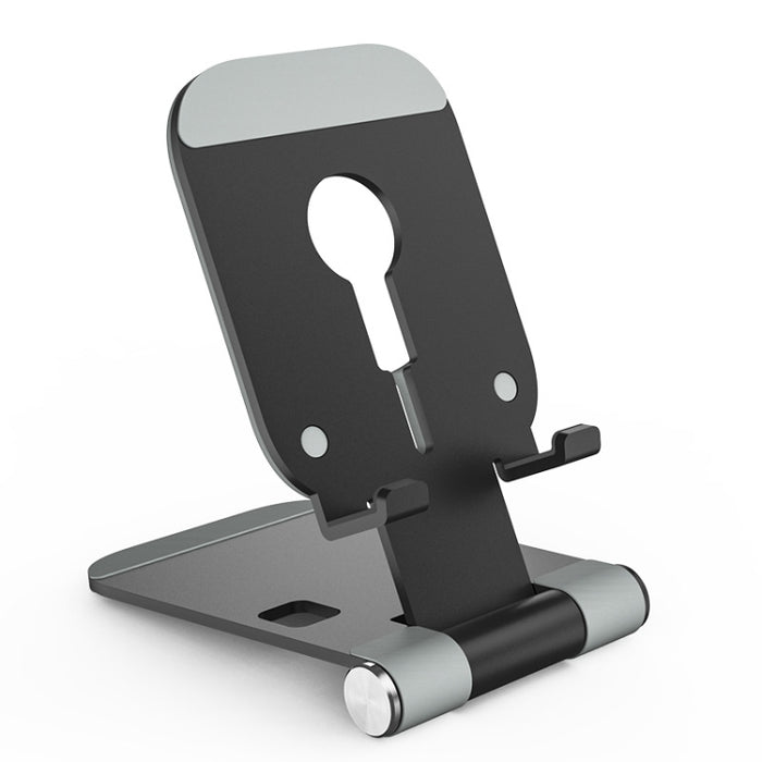 Soporte de carga inalámbrico Magsafe Soporte de escritorio plegable de aleación de aluminio Soporte en vivo