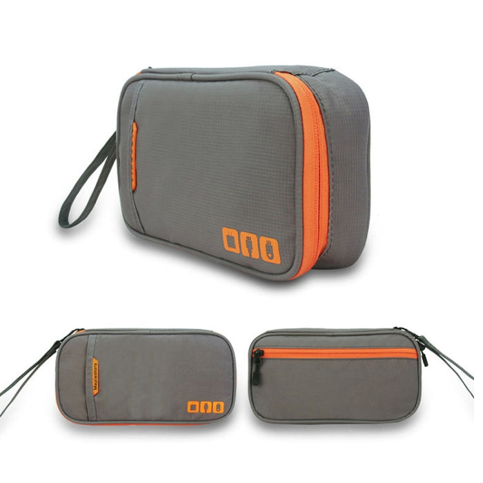 Bolsa de almacenamiento digital de viaje multifuncional MapleStory, tamaño: