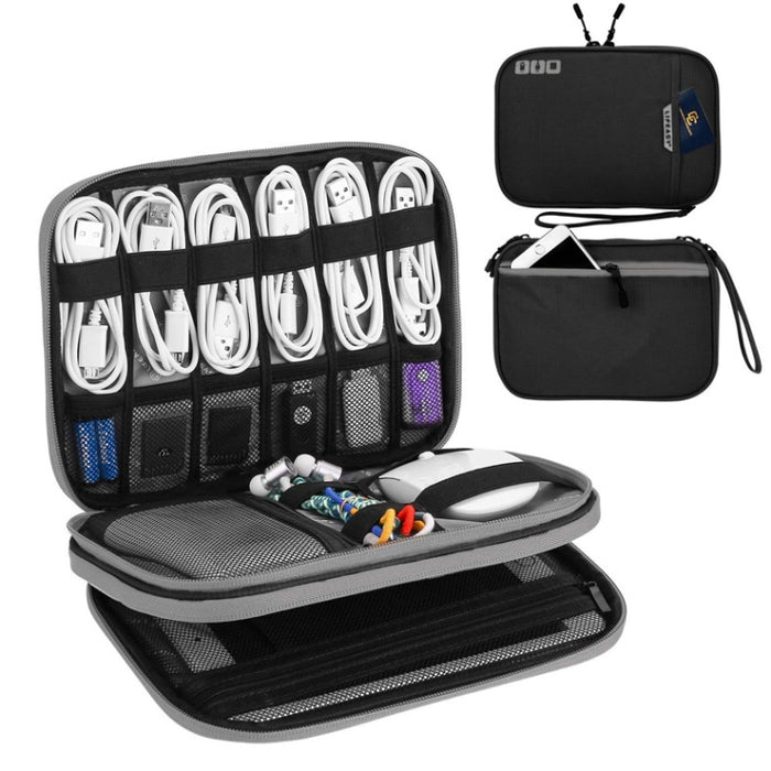 Bolsa de almacenamiento digital de viaje multifuncional MapleStory, tamaño: