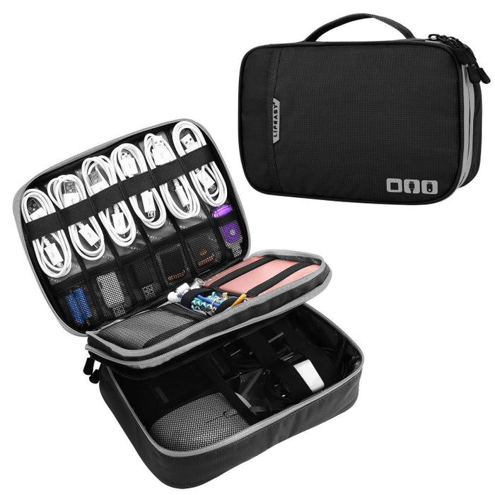 Bolsa de almacenamiento digital de viaje multifuncional MapleStory, tamaño: