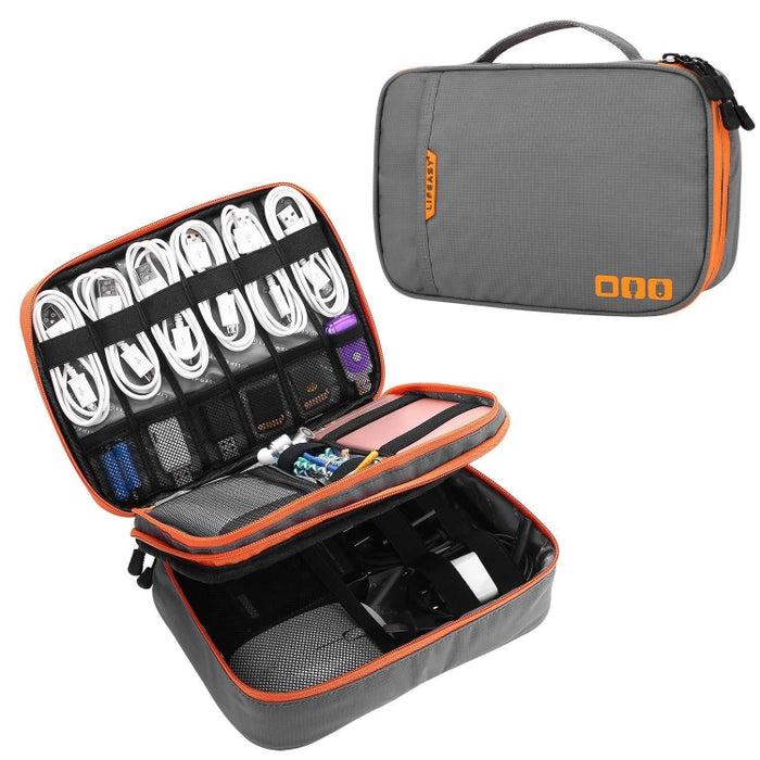 Bolsa de almacenamiento digital de viaje multifuncional MapleStory, tamaño: