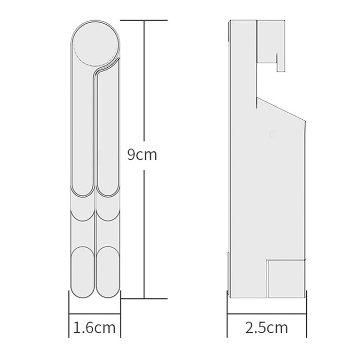 Boneruy T1 aleación de aluminio plegable soporte para teléfono móvil tableta soporte para computadora