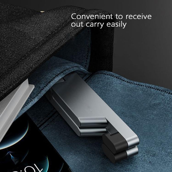 Boneruy T1 aleación de aluminio plegable soporte para teléfono móvil tableta soporte para computadora