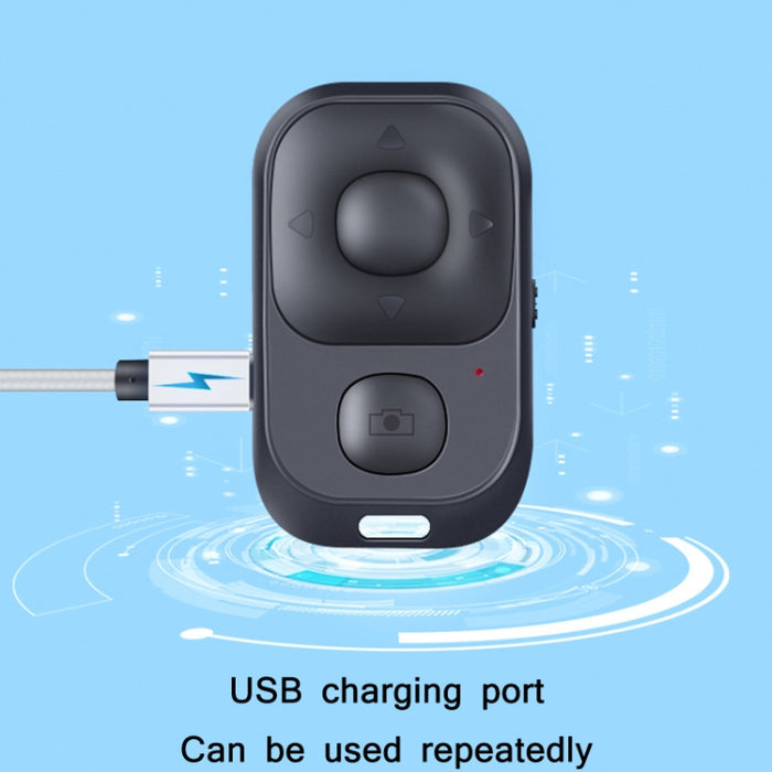 CDY001 Multifuncional USB Recargable Bluetooth Selfie Control Remoto