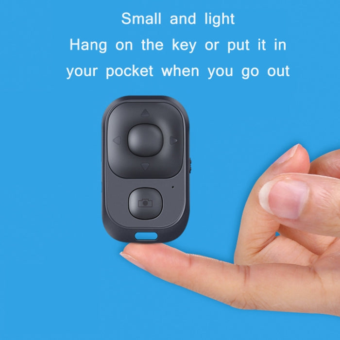 CDY001 Multifuncional USB Recargable Bluetooth Selfie Control Remoto