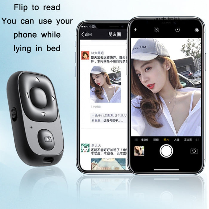 CDY001 Multifuncional USB Recargable Bluetooth Selfie Control Remoto