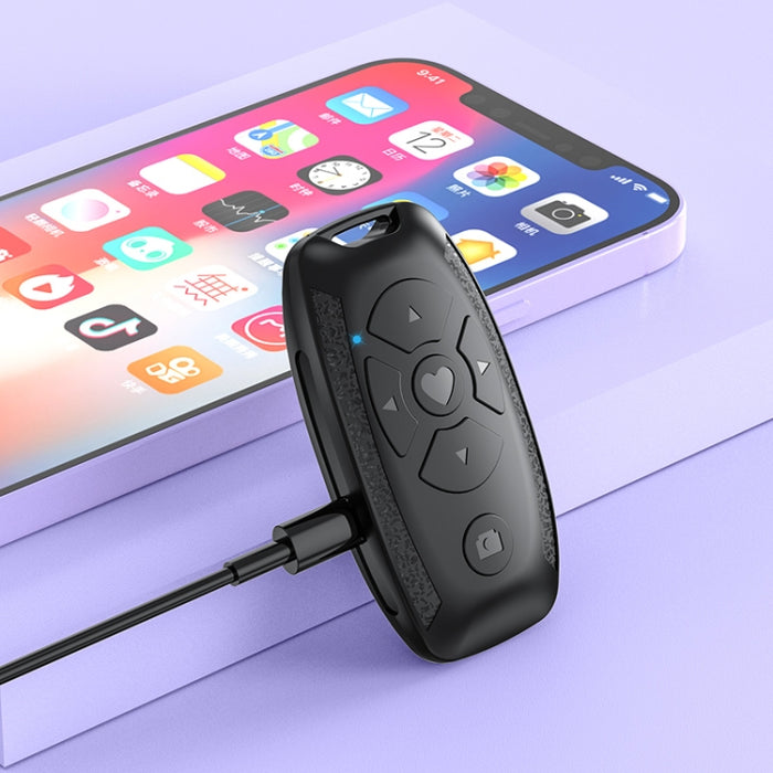 Control remoto de video Selfie Bluetooth multifuncional con forma de llave de coche S86
