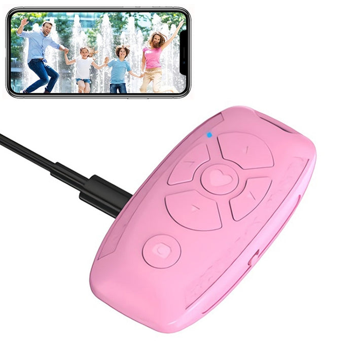 Control remoto de video Selfie Bluetooth multifuncional con forma de llave de coche S86