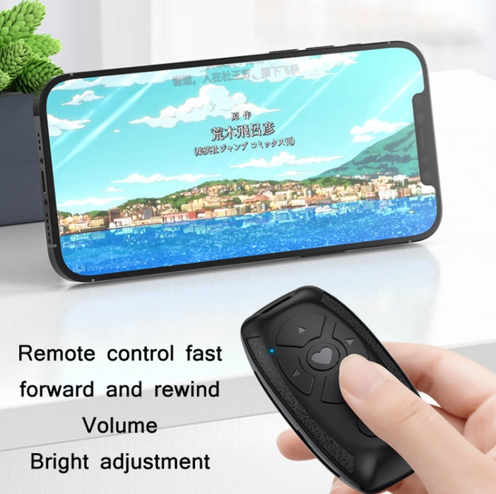 Control remoto de video Selfie Bluetooth multifuncional con forma de llave de coche S86