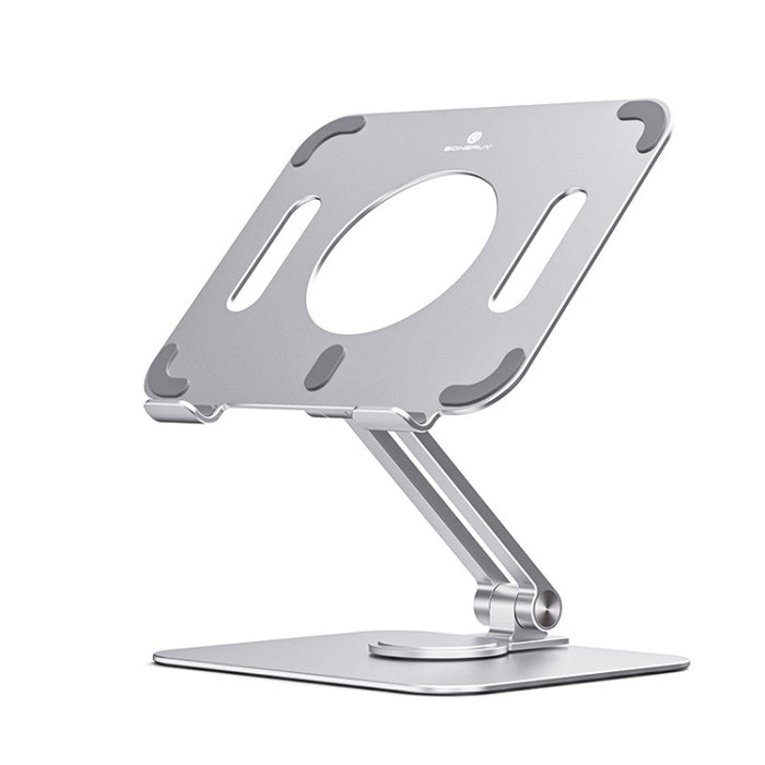 Boneruy L04mini 360 grados de rotación de aleación de aluminio Tablet Laptop Holder