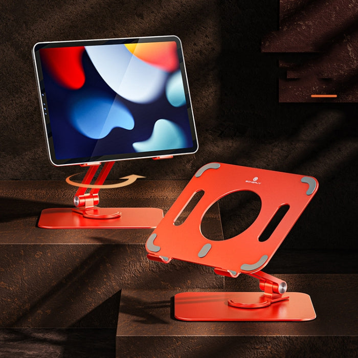Boneruy L04mini 360 grados de rotación de aleación de aluminio Tablet Laptop Holder