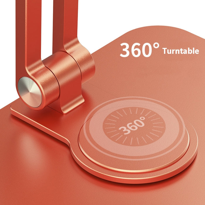 Boneruy L04mini 360 grados de rotación de aleación de aluminio Tablet Laptop Holder